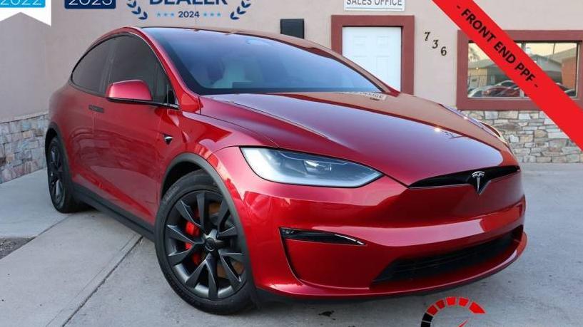 TESLA MODEL X 2023 7SAXCBE69PF410907 image